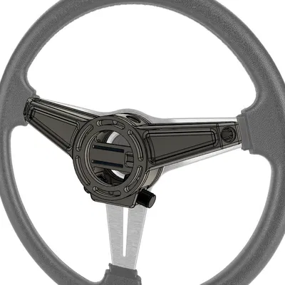 siManthrop Wheelhub 70mm QR – Wheel hub gọn sau vô lăng tròn