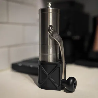 Giá đỡ máy xay cà phê Porlex Tall và tay quay