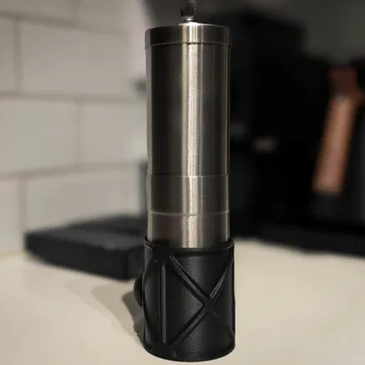 Giá đỡ máy xay cà phê Porlex Tall và tay quay