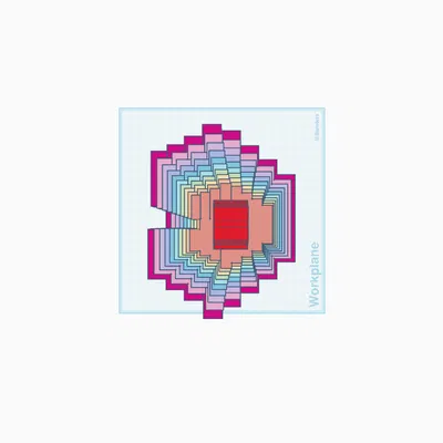 Bánh Trái Tim Pixel (Pixel Heart Cake)