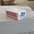 Giá đỡ 2 pin 18650 kiêm vỏ enclosure (in PLA) - Thumbnail 2