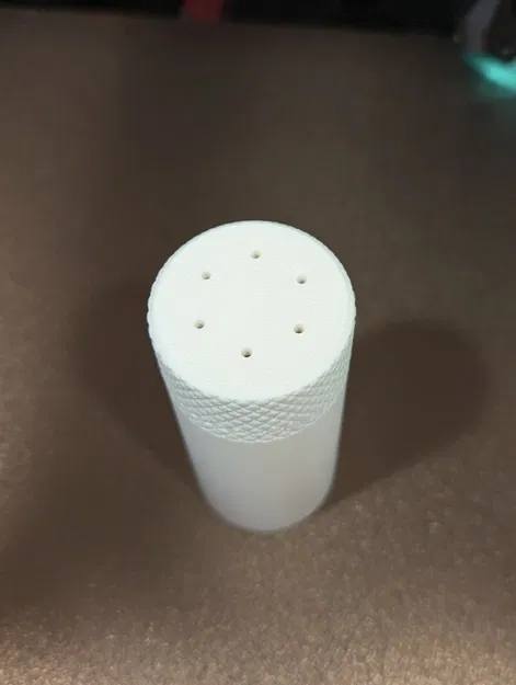 Hộp mini đựng bột (phấn rôm, bột em bé, gia vị) bản mở rộng - Image 2