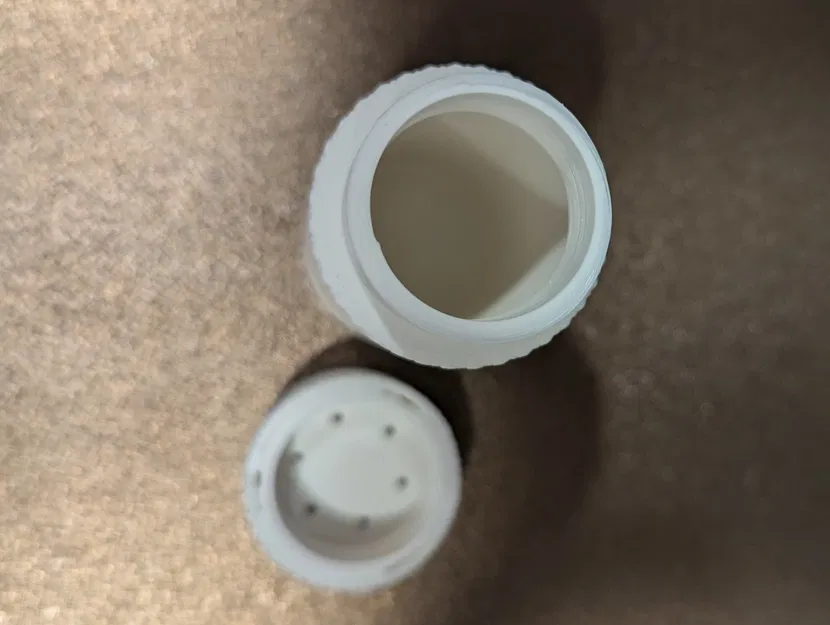 Hộp mini đựng bột (phấn rôm, bột em bé, gia vị) bản mở rộng - Image 3