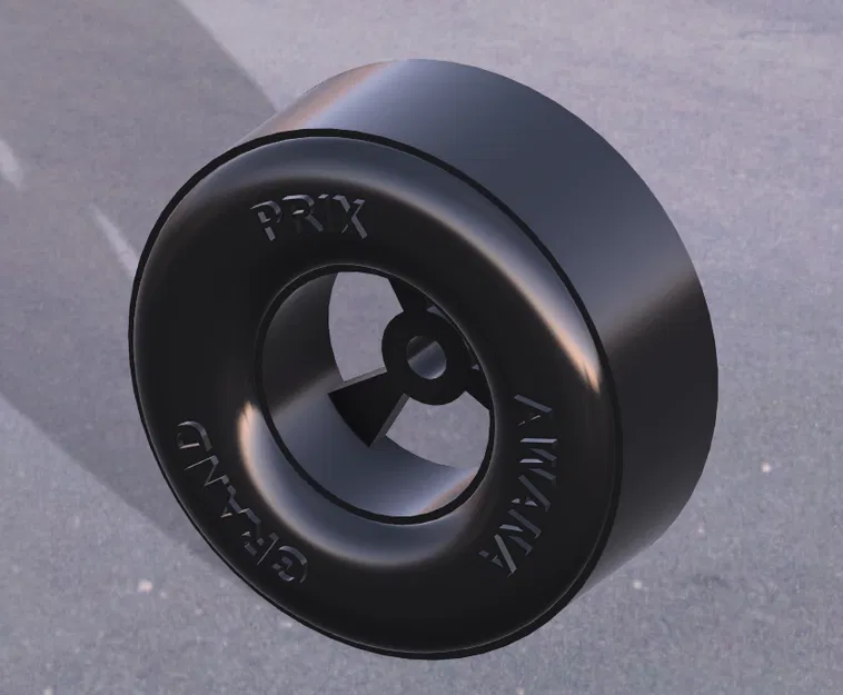 AWANA Grand Prix Wheel v1 (Bánh xe AWANA Grand Prix v1) - Image 1