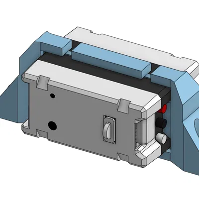 Mount dọc low-profile 2x cho SPARK MAX
