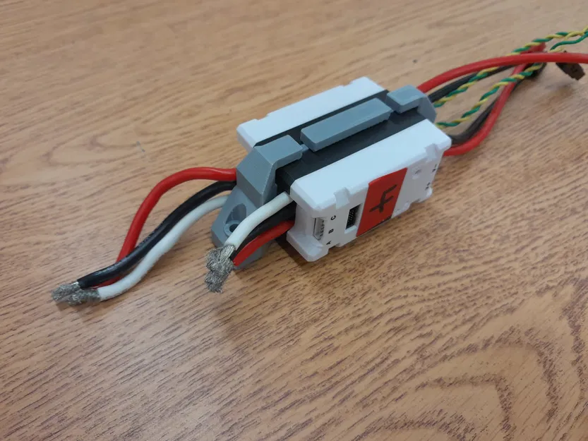 Mount dọc low-profile 2x cho SPARK MAX - Image 3