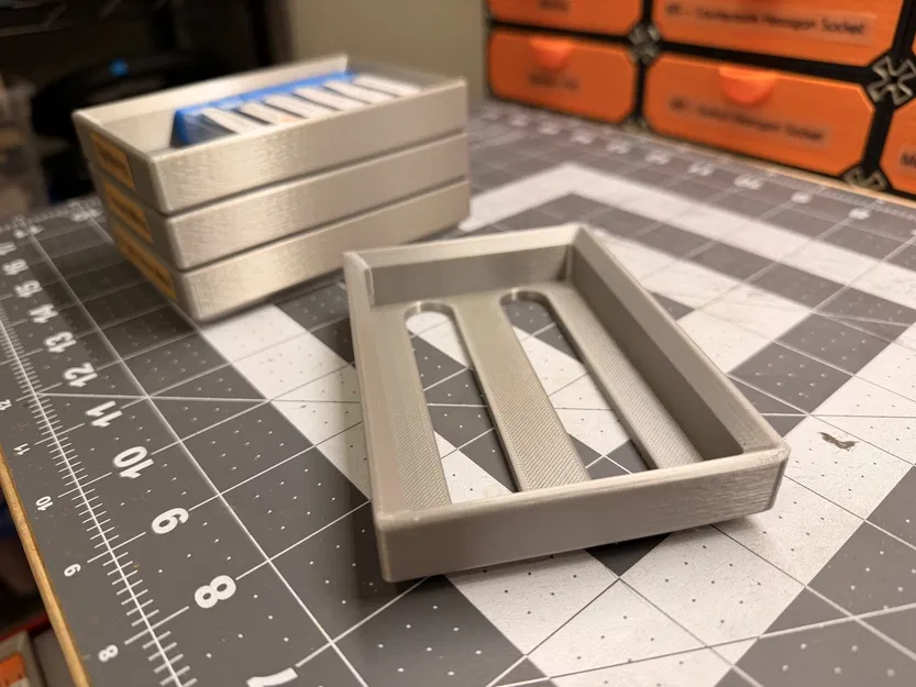 Khay đựng mũi CNC low-profile xếp chồng (1/8") - Image 2