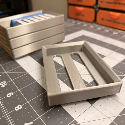 Khay đựng mũi CNC low-profile xếp chồng (1/8")