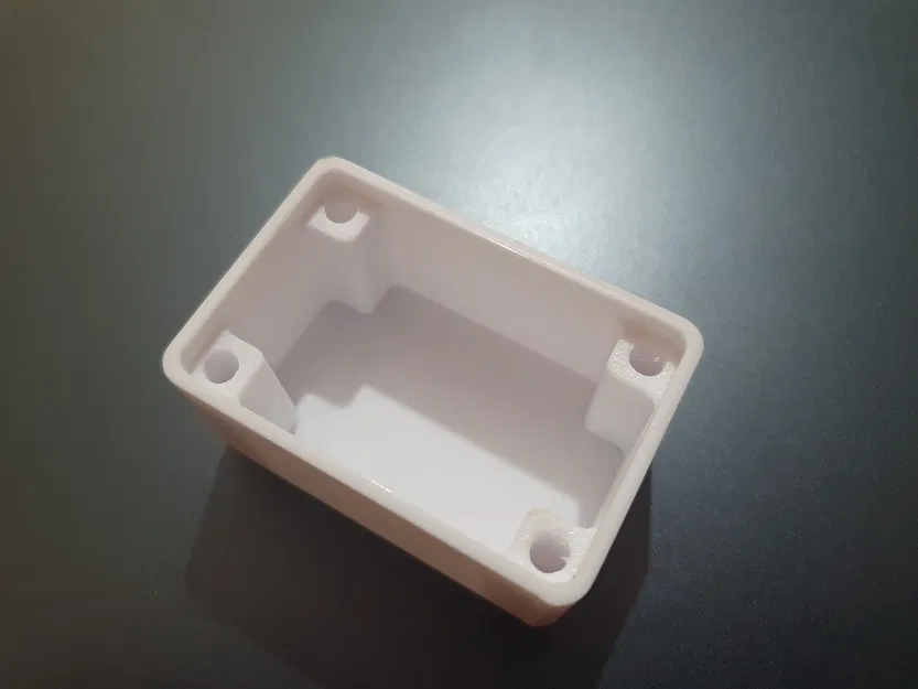 Hộp tuỳ chỉnh kích thước, nắp khít, có Heat Inserts cho vít - Image 5