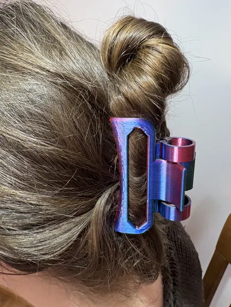 Haarklammer v2 PETG - Image 2