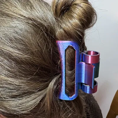 Haarklammer v2 PETG