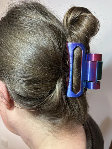 Haarklammer v2 PETG - Image 3