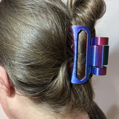 Haarklammer v2 PETG