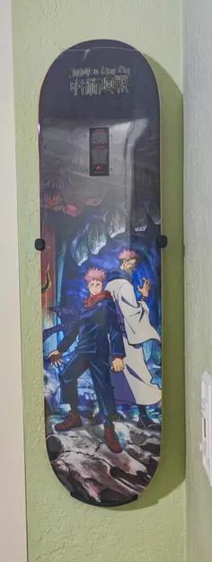 Bracket treo tường trưng bày skateboard deck theo chiều dọc (Vertical) - Image 1