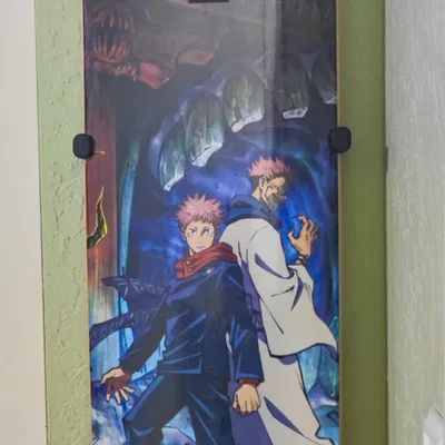 Bracket treo tường trưng bày skateboard deck theo chiều dọc (Vertical)