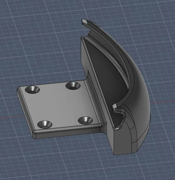 Bracket treo tường trưng bày skateboard deck theo chiều dọc (Vertical) - Image 3