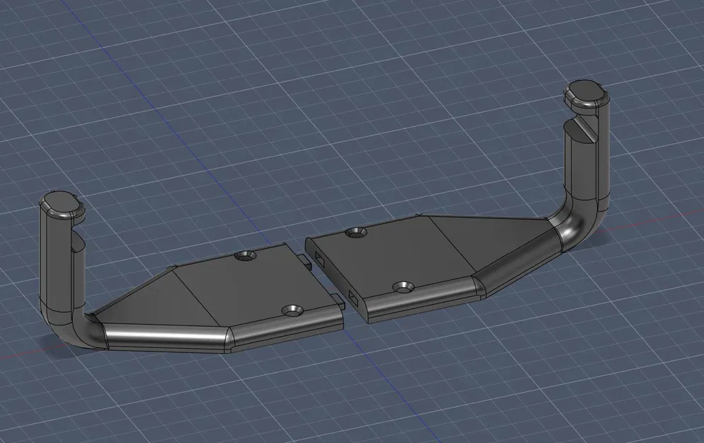 Bracket treo tường trưng bày skateboard deck theo chiều dọc (Vertical) - Image 4