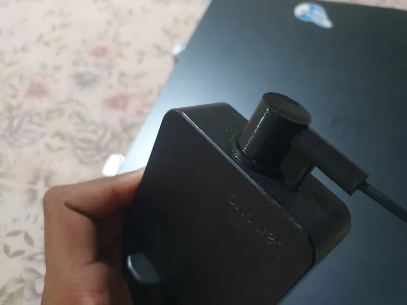 Ốp bảo vệ dây sạc laptop chống gãy ngay sát chân sạc - Image 1