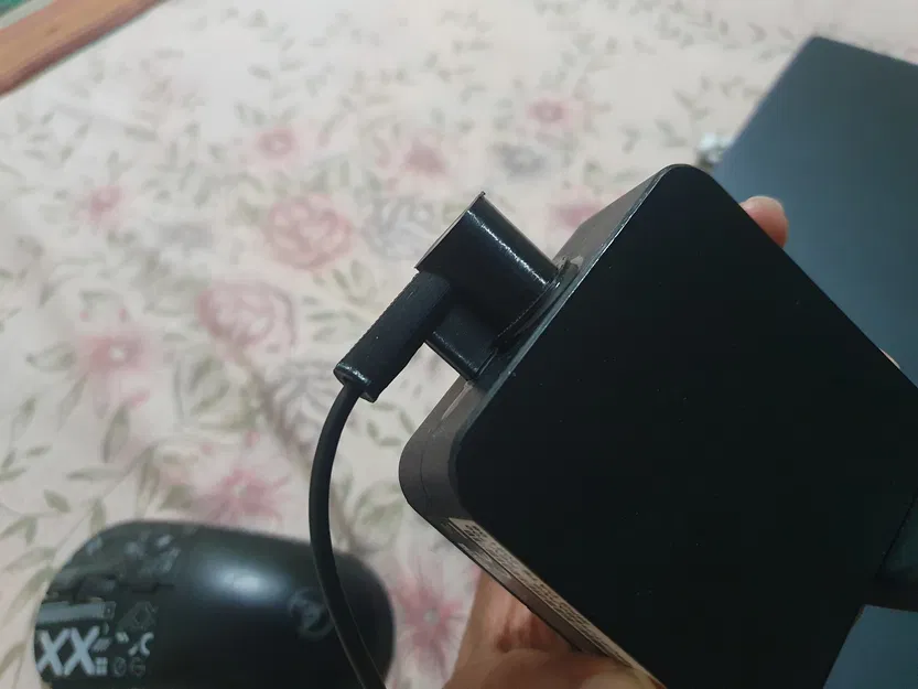 Ốp bảo vệ dây sạc laptop chống gãy ngay sát chân sạc - Image 3