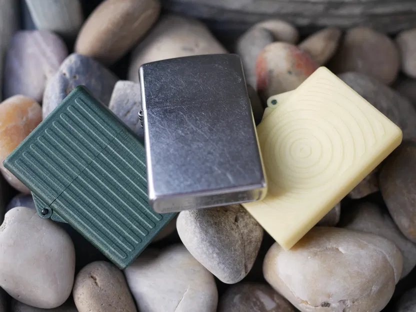 Vỏ Zippo (Zippo Case) in 3D - Image 1