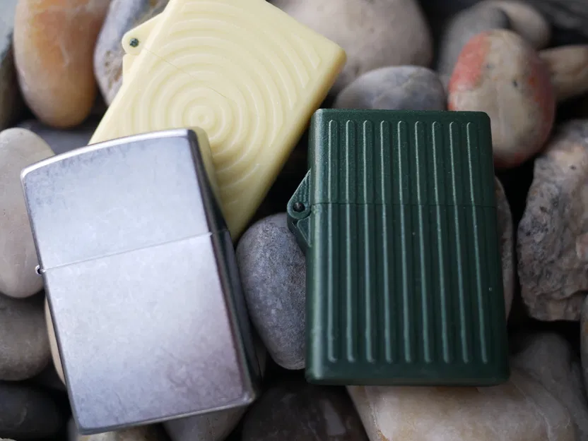 Vỏ Zippo (Zippo Case) in 3D - Image 2