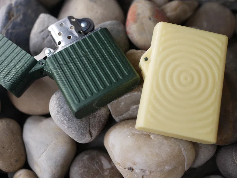 Vỏ Zippo (Zippo Case) in 3D - Image 3
