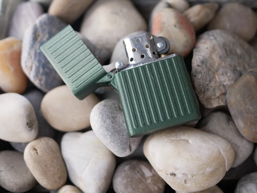 Vỏ Zippo (Zippo Case) in 3D - Image 4