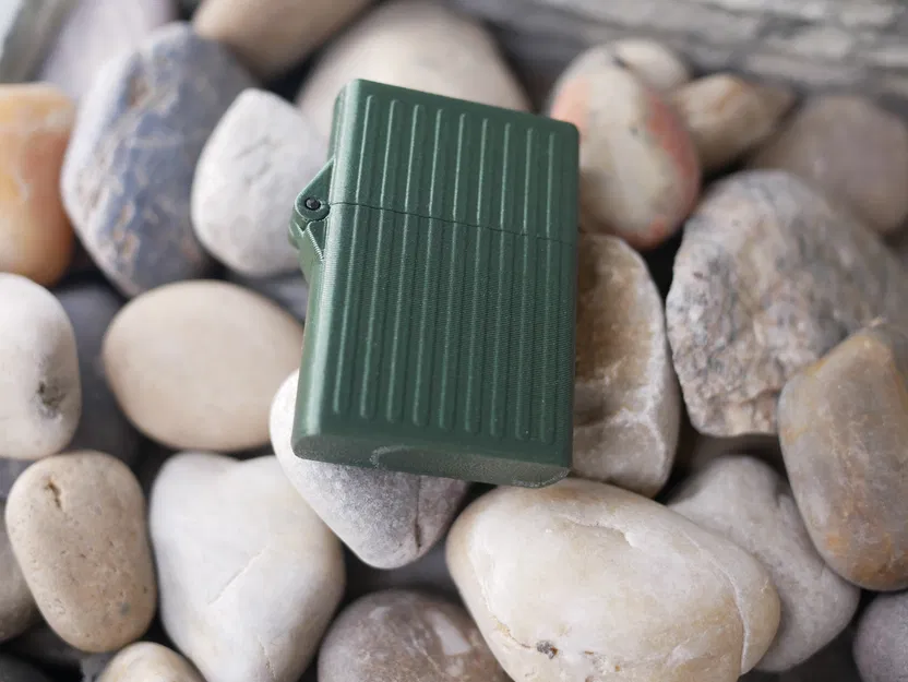 Vỏ Zippo (Zippo Case) in 3D - Image 5