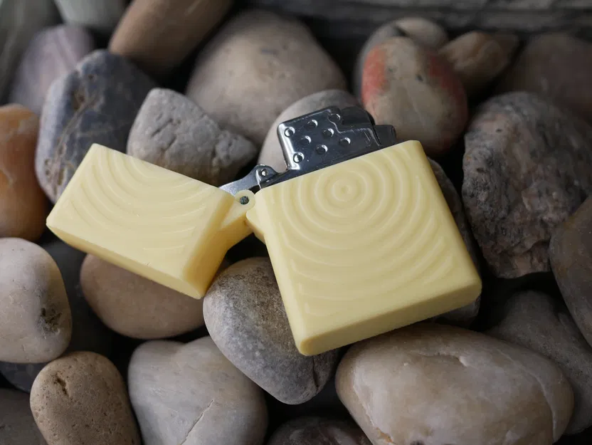 Vỏ Zippo (Zippo Case) in 3D - Image 7