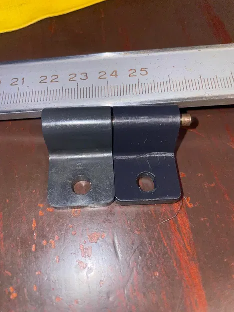 Bản lề hộc đựng đồ Volvo S40 1998 (Glove Box Hinge) - Image 3