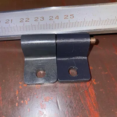 Bản lề hộc đựng đồ Volvo S40 1998 (Glove Box Hinge)