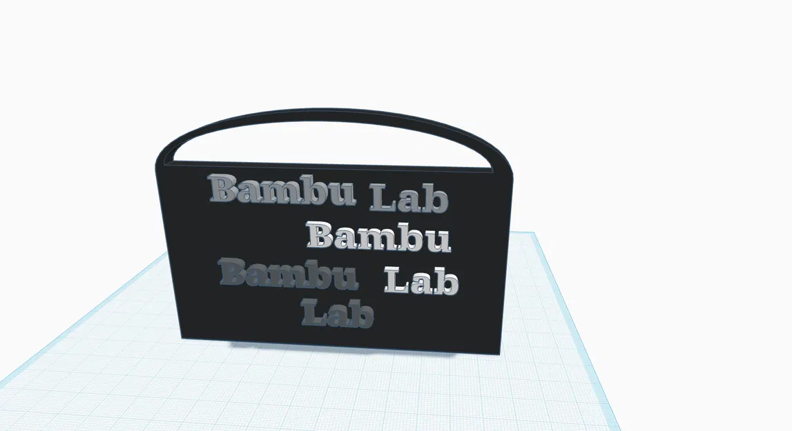 Bảng Trang Trí cho Bambu Lab P1S - Image 3