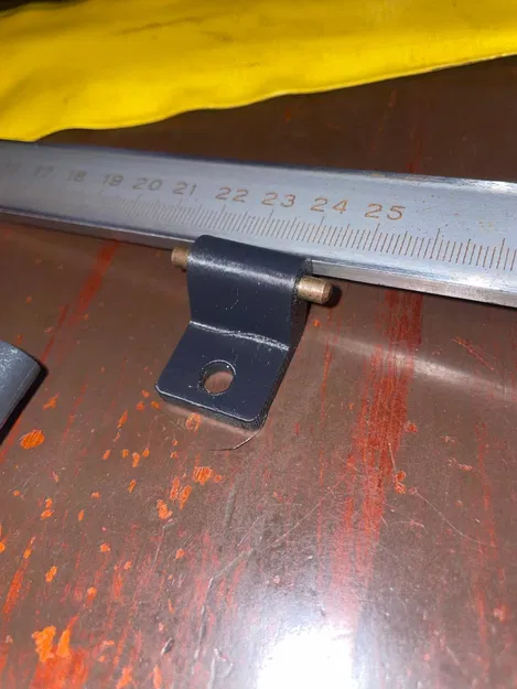 Bản lề hộc đựng đồ Volvo S40 1998 (Glove Box Hinge) - Image 5