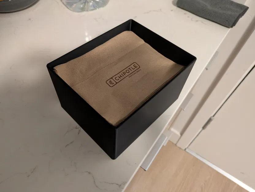 Giá đựng khăn giấy ăn (Napkin Holder) - Image 1