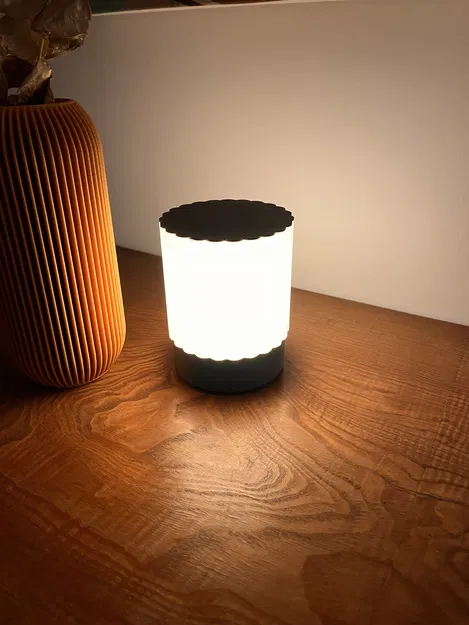 Đèn Thiết Kế Dùng Pin (Battery powered Designer Lamp) - Image 1