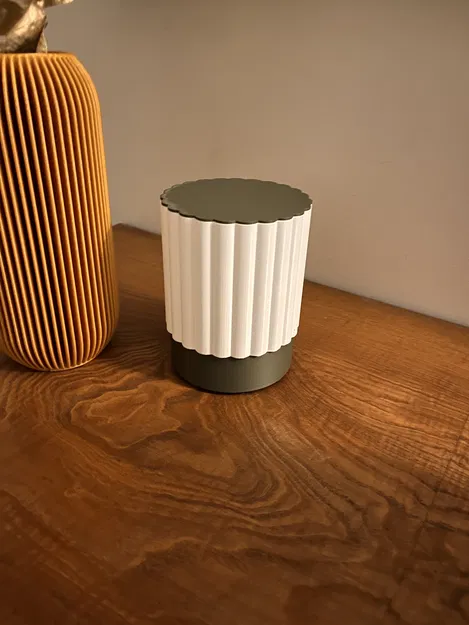 Đèn Thiết Kế Dùng Pin (Battery powered Designer Lamp) - Image 2