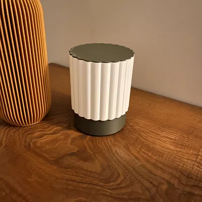 Đèn Thiết Kế Dùng Pin (Battery powered Designer Lamp)