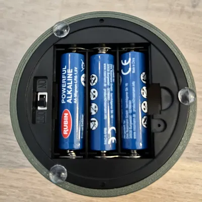 Đèn Thiết Kế Dùng Pin (Battery powered Designer Lamp)