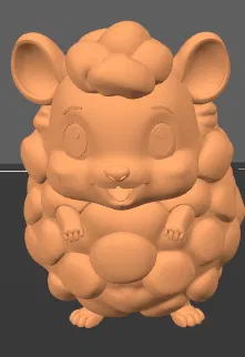 Chú cừu nhỏ dễ thương - Image 1