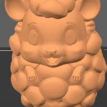 Chú cừu nhỏ dễ thương