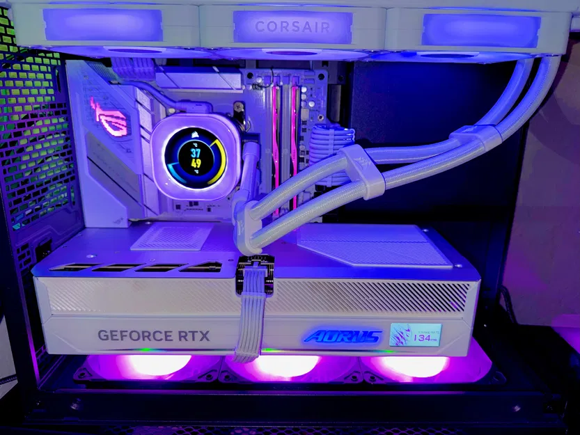 Bộ Vented Covers cho Gigabyte Aorus RTX 5080 Master - Image 1