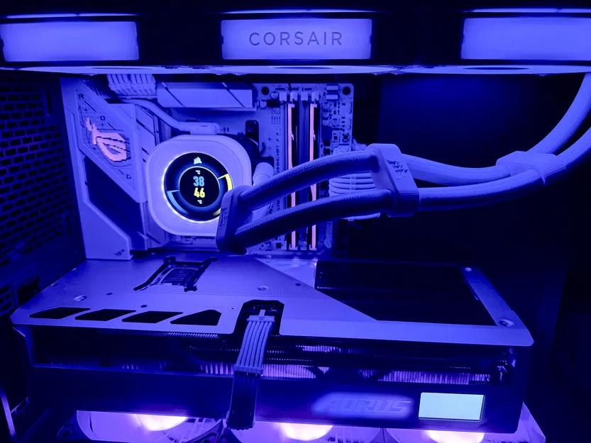 Bộ Vented Covers cho Gigabyte Aorus RTX 5080 Master - Image 2