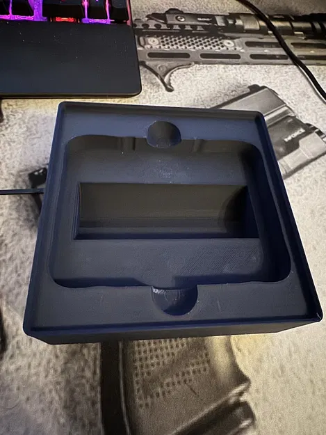 Khay Gridfinity cho WD My Passport Ultra (có chỗ để cáp) - Image 4