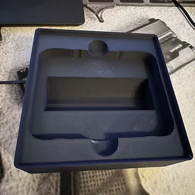 Khay Gridfinity cho WD My Passport Ultra (có chỗ để cáp)