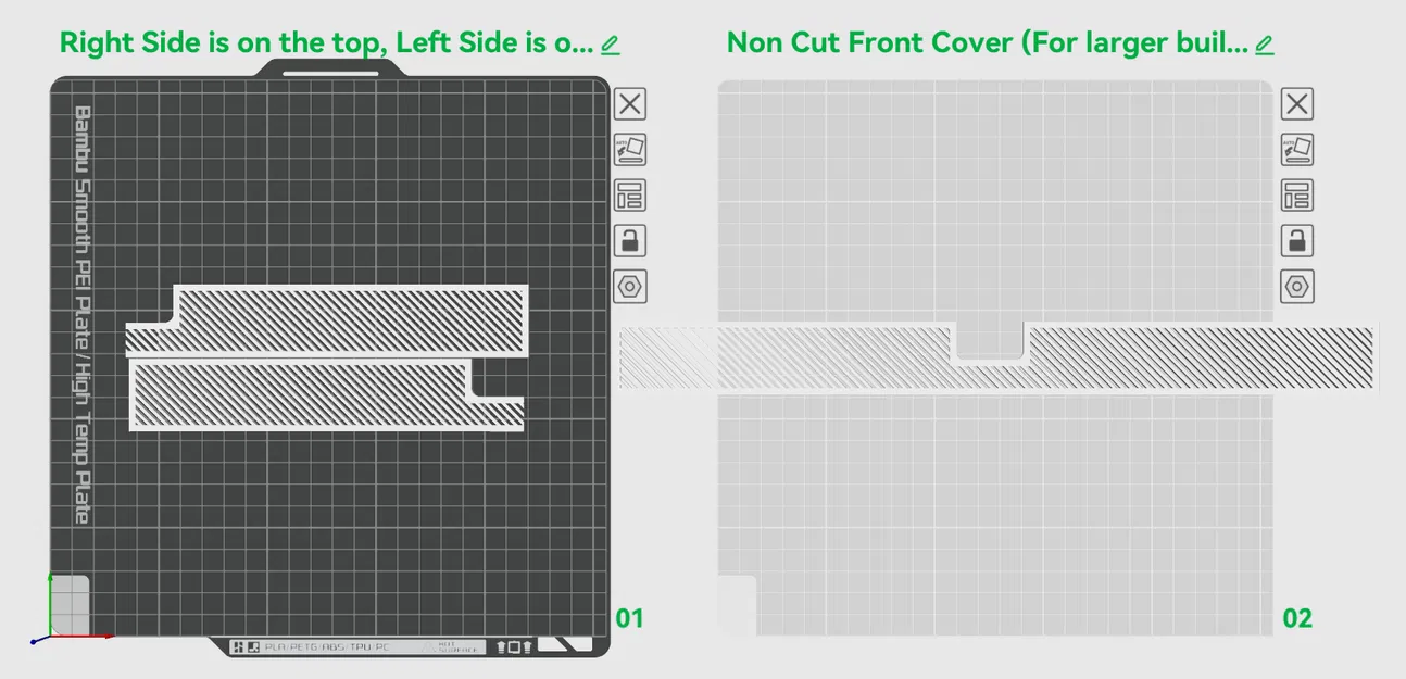 Bộ Vented Covers cho Gigabyte Aorus RTX 5080 Master - Image 4