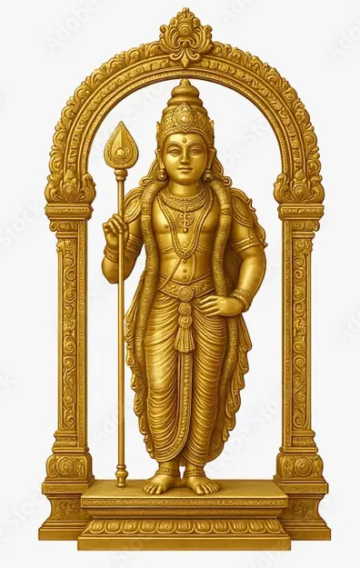 Tượng LORD MURUGAN STATUE - Image 1