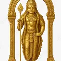 Tượng LORD MURUGAN STATUE - Thumbnail 1