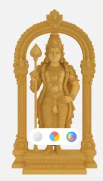 Tượng LORD MURUGAN STATUE - Image 2