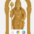 Tượng LORD MURUGAN STATUE - Thumbnail 2