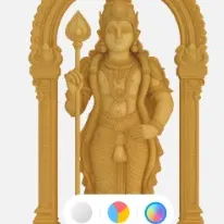 Tượng LORD MURUGAN STATUE